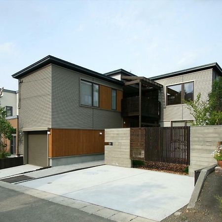فيلا Shimogoryo House NakaNakafurano المظهر الخارجي الصورة