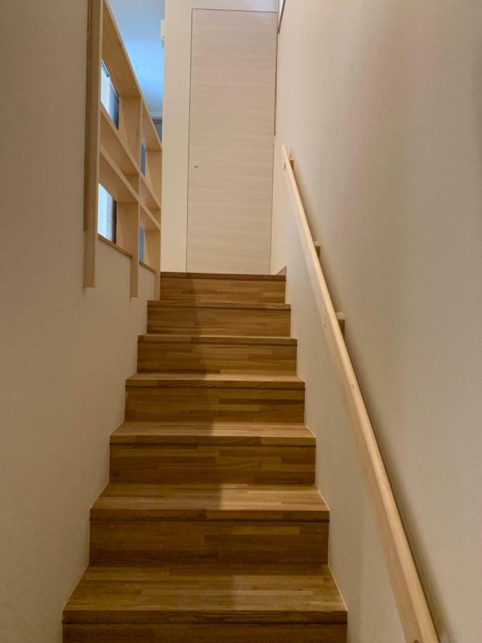 فيلا Shimogoryo House NakaNakafurano المظهر الخارجي الصورة