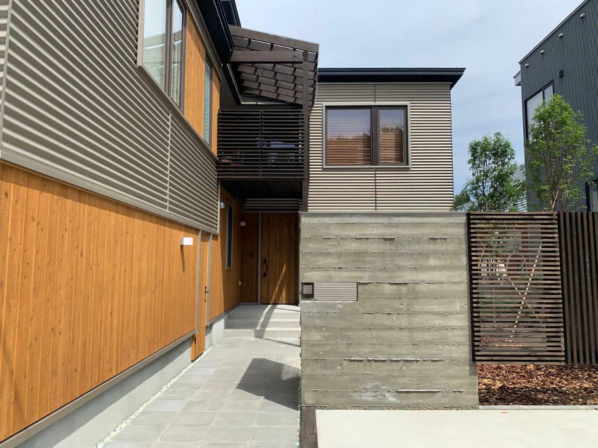 فيلا Shimogoryo House NakaNakafurano المظهر الخارجي الصورة