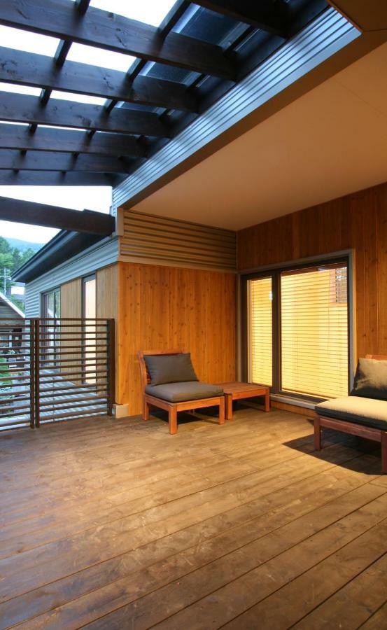 فيلا Shimogoryo House NakaNakafurano المظهر الخارجي الصورة