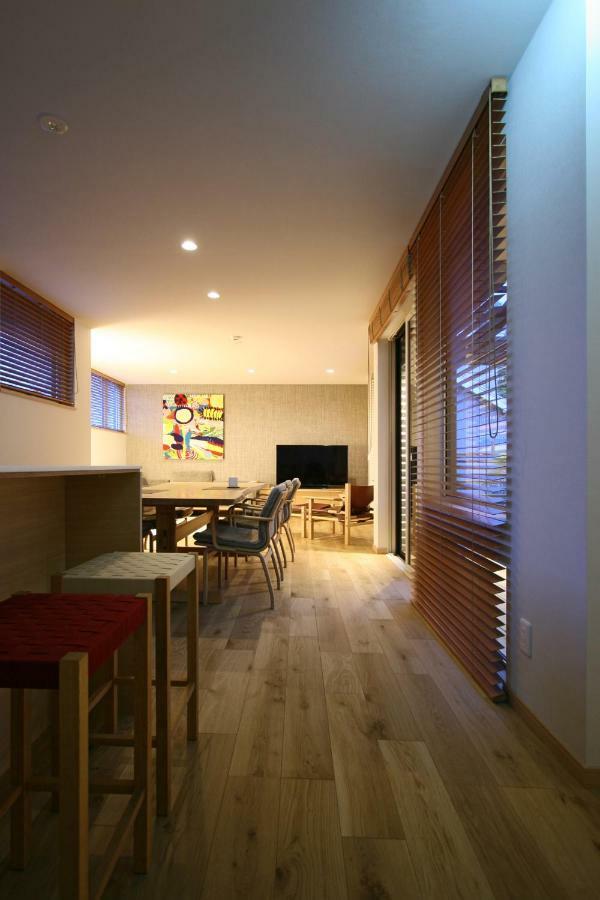 فيلا Shimogoryo House NakaNakafurano المظهر الخارجي الصورة