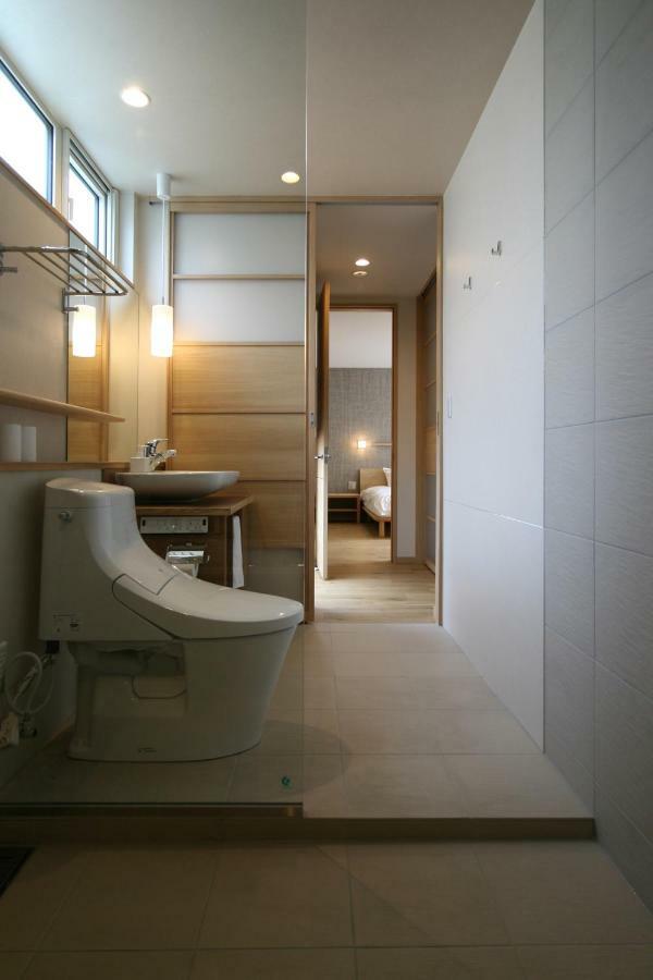 فيلا Shimogoryo House NakaNakafurano المظهر الخارجي الصورة