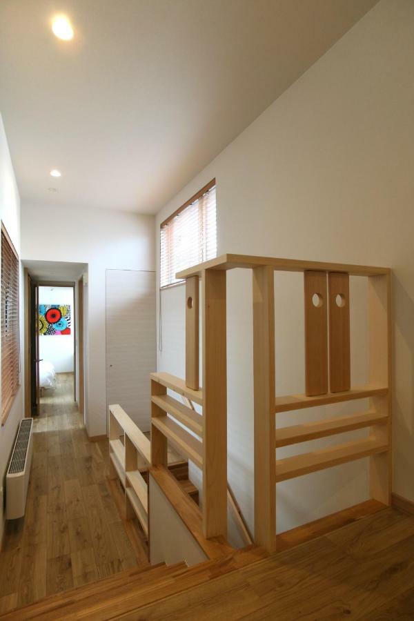 فيلا Shimogoryo House NakaNakafurano المظهر الخارجي الصورة