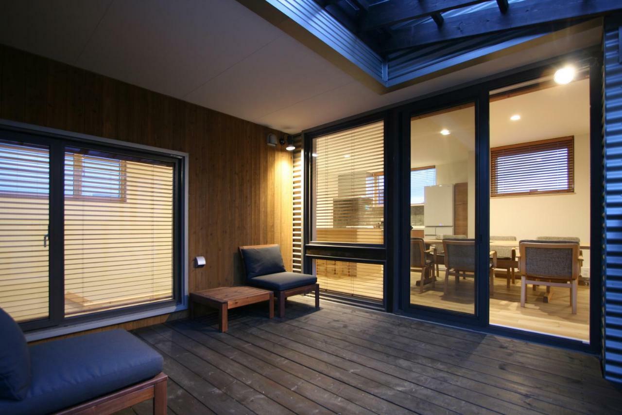 فيلا Shimogoryo House NakaNakafurano المظهر الخارجي الصورة