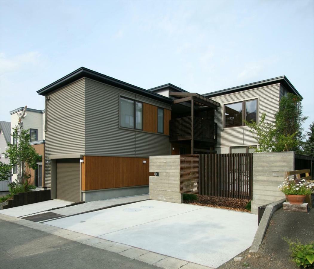 فيلا Shimogoryo House NakaNakafurano المظهر الخارجي الصورة
